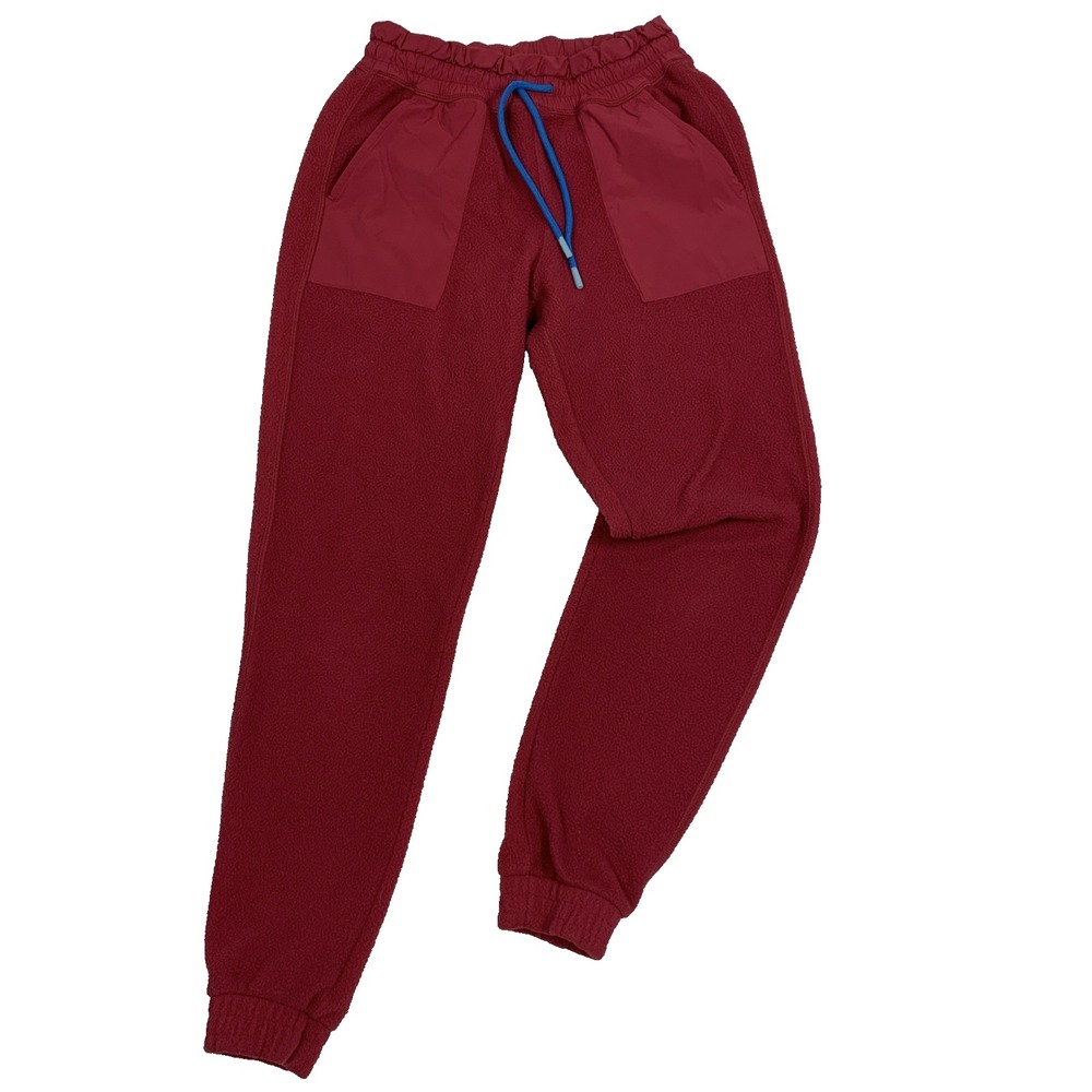 Cotopaxi Abrazo Fleece Joggers Womens XS Hot Pink Hiking Sweatpants Pants